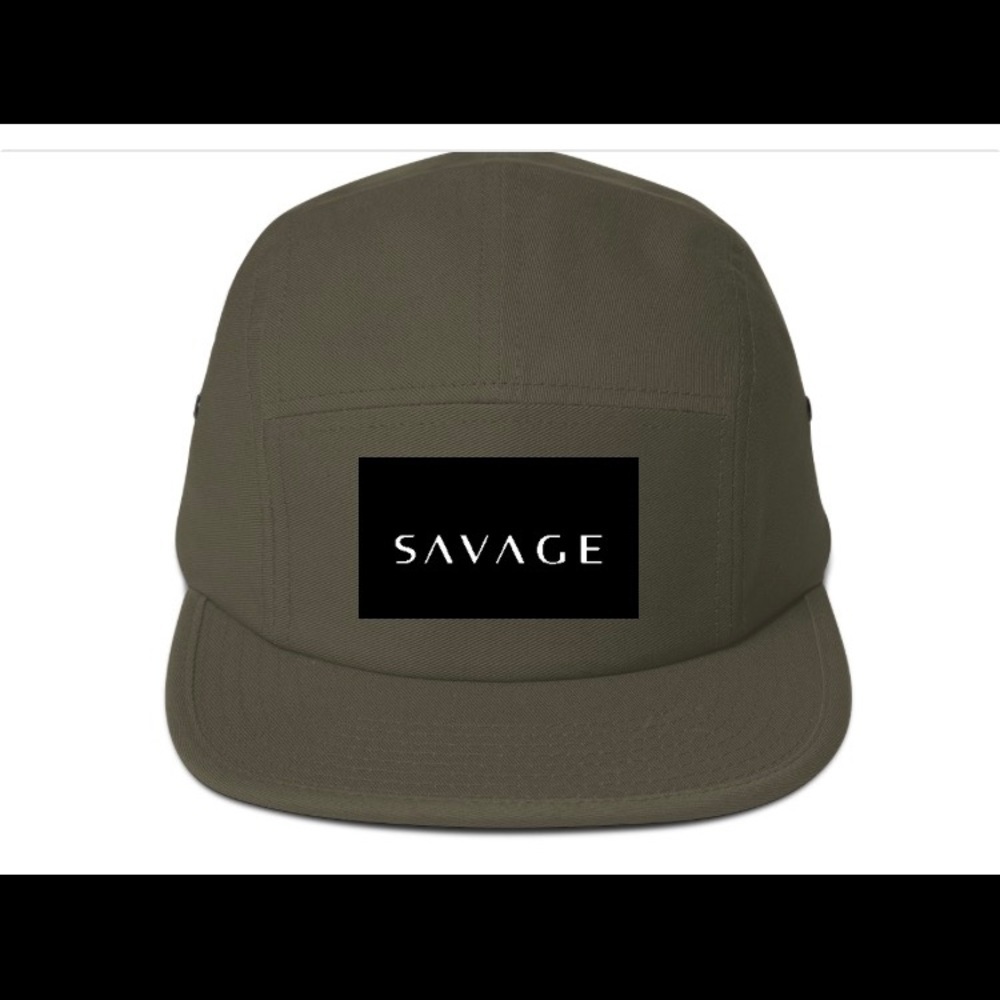 💲MENS 5 Panel SAVAGE HAT *NWT* - Assorted Colors - Picture 2 of 7